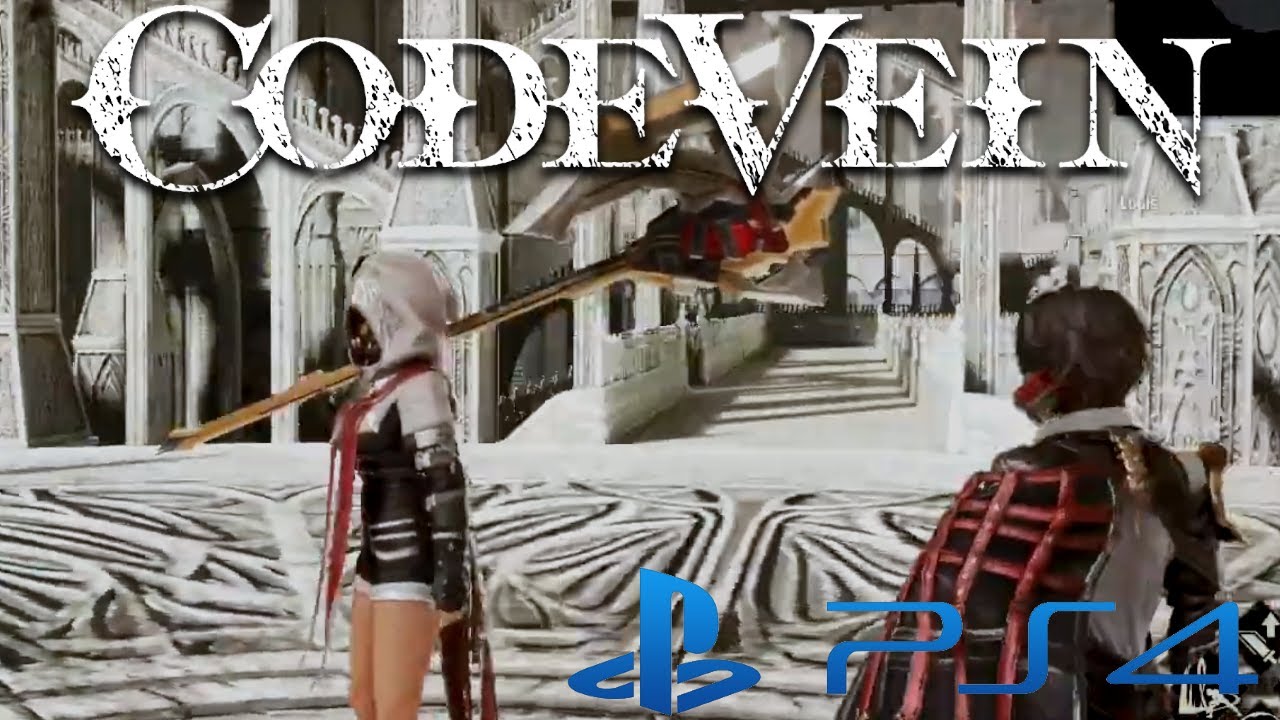 Stream #1417 - 2024 - PS4 - Code Vein - Odkryłem największą planszę w grze!