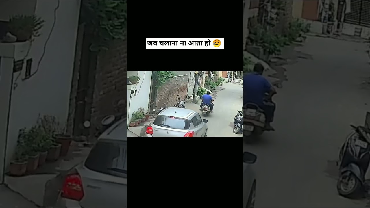 Driving Car is not easy _ Car Accident. 