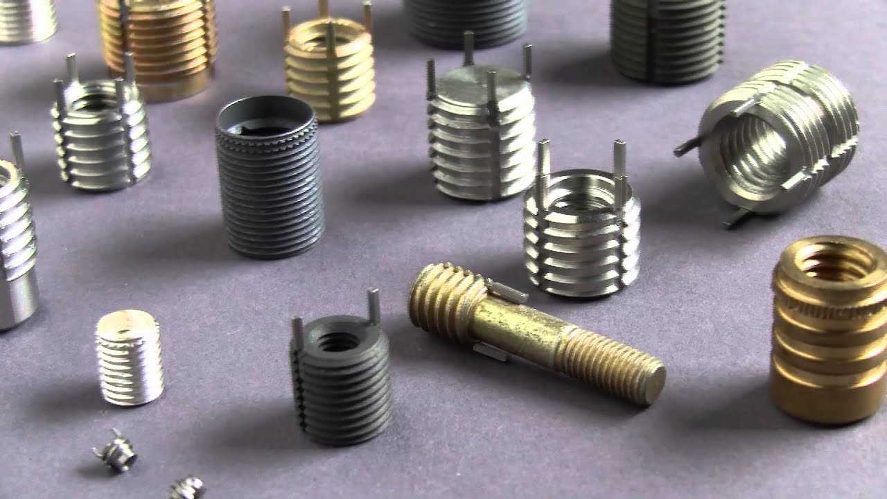 Threaded Inserts Choose Style Material Finish