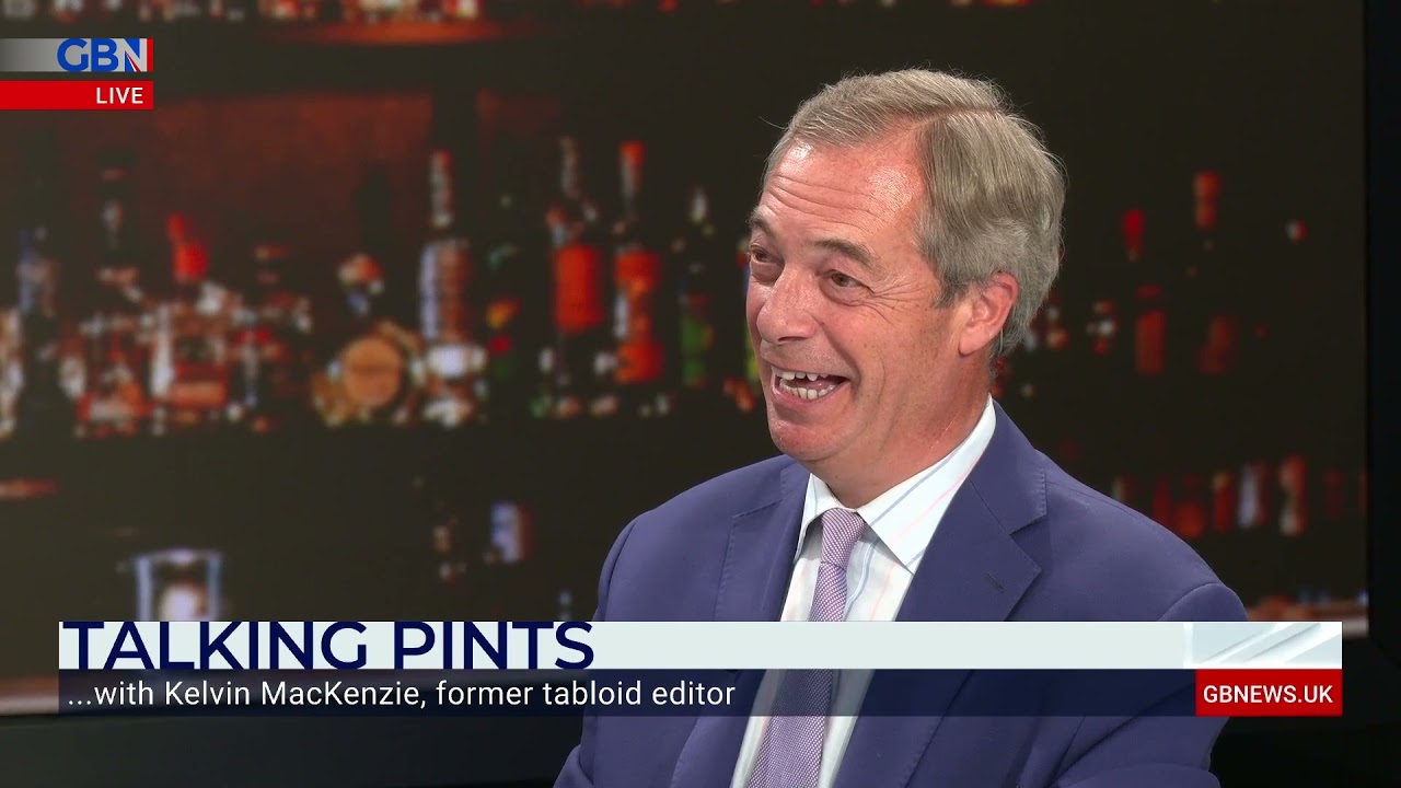 Talking Pints: Nigel sits down with former Sun editor Kelvin MacKenzie