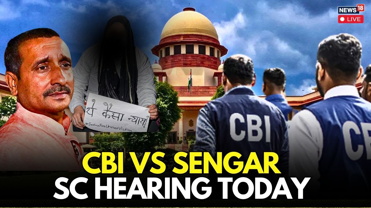 Unnao Rape Case: SC Hears CBI's Challenge Against Kuldeep Sengar's Sentence Suspension LIVE