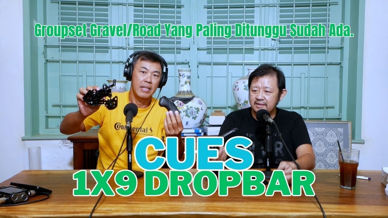 SHIMANO CUES 1x9 Road/Gravel Grupset Sudah Ada Sekarang