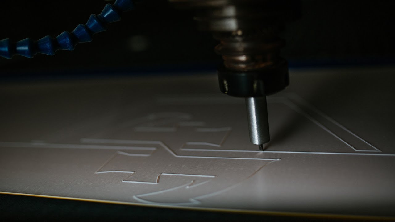 A Complete Custom Wakeboard Build Beginning To End: The Badass Board Builder