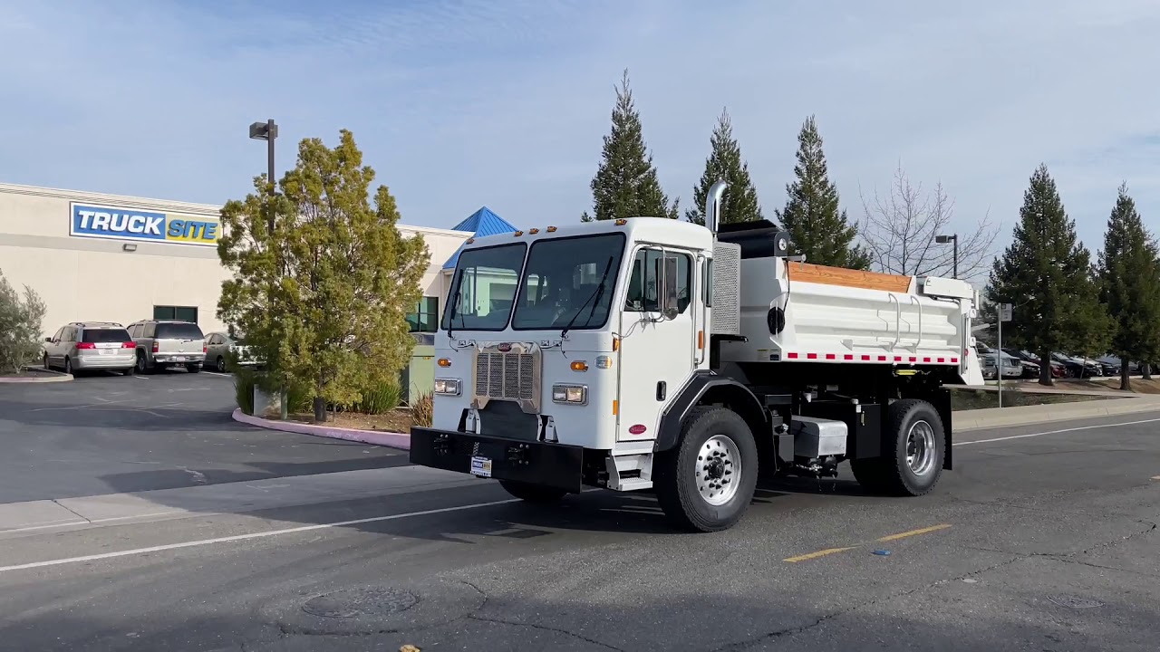 2017 Peterbilt 320 Duraclass 8 Yard Dump Truck for Sale