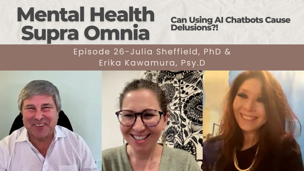 Ep 26: Can Using AI Chatbots Cause Delusions?!