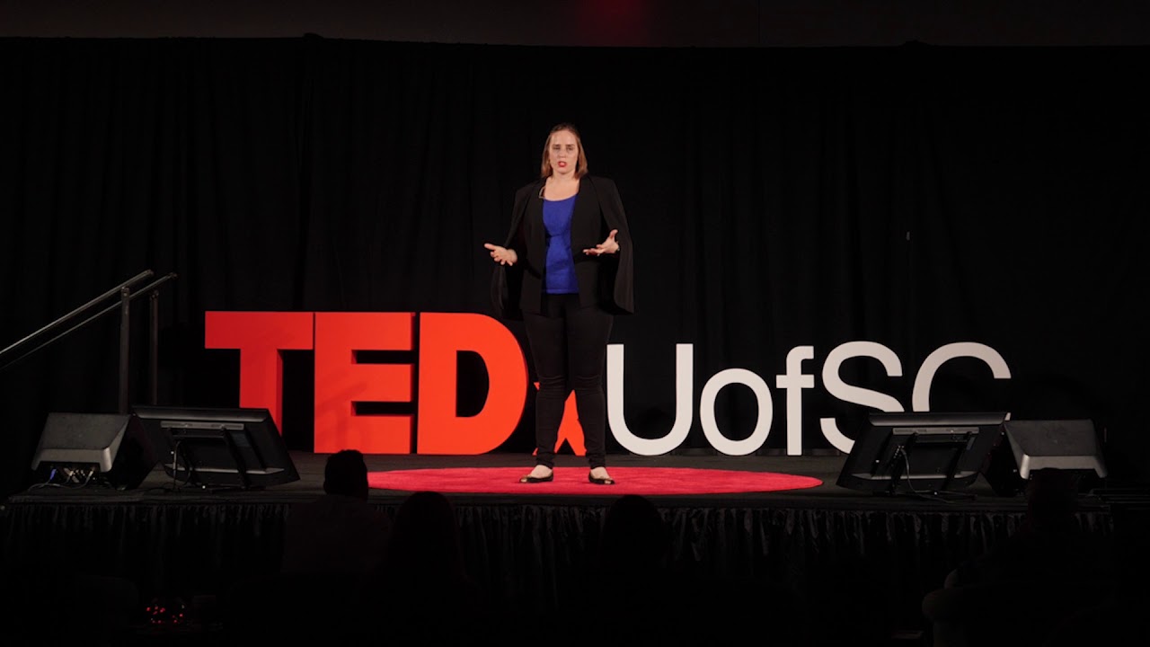 Building a restaurant where the community is the customer | Sarah Simmons | TEDxUofSC