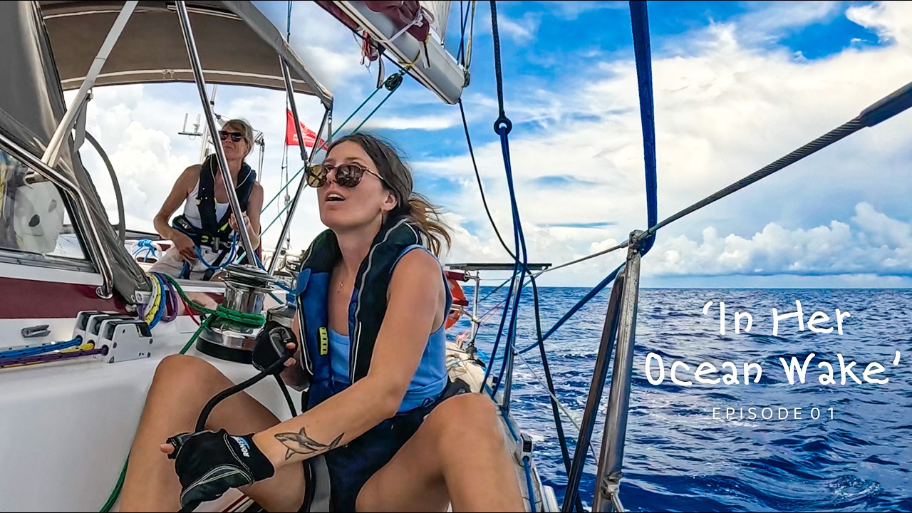 38 Day Pacific Ocean Non-Stop Crossing (Australia to Japan)