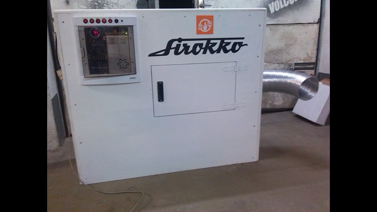 Sirokko 255.02 Dieselheizung komplett eingehaust
