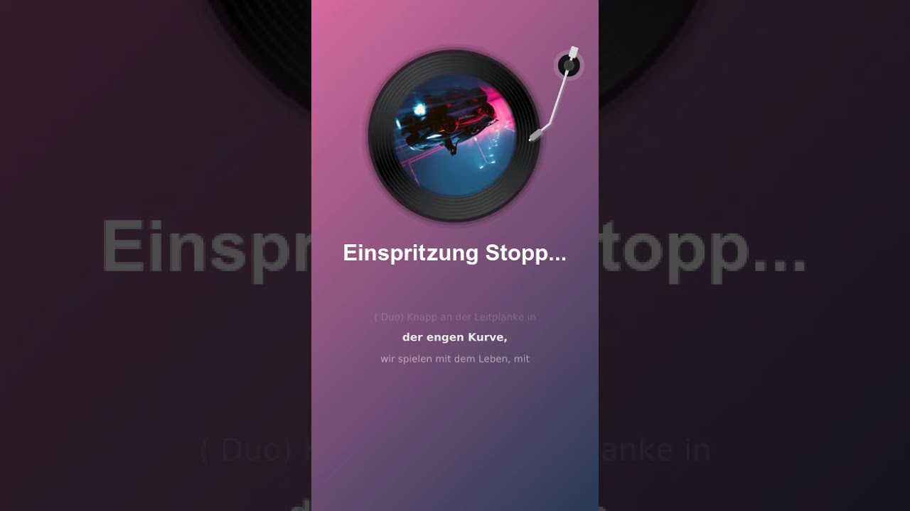 Einspritzung Stoppt (D&uacute;o Euro Rock)