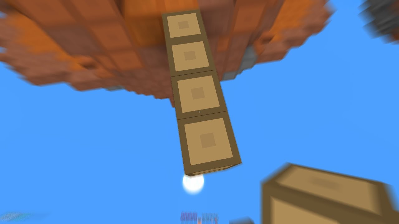 The PERFECT 4 block extension | Skywars Highlights