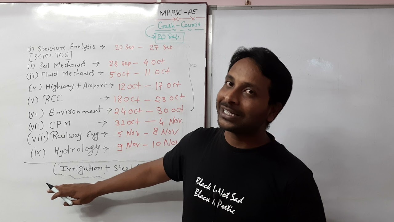 Best Way To Prepare MPPSC AE  In Self Study | Strategy