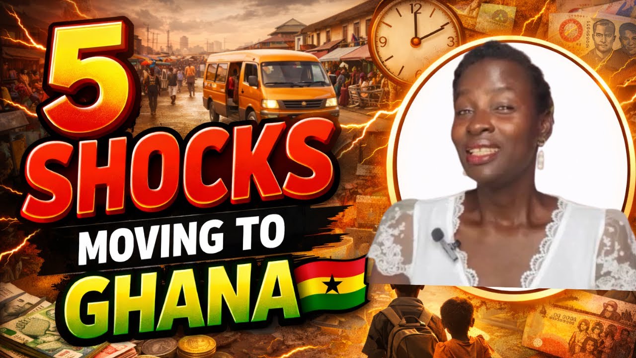 Moving to Ghana in 2026? 5 Brutal Culture Shocks to Prepare For