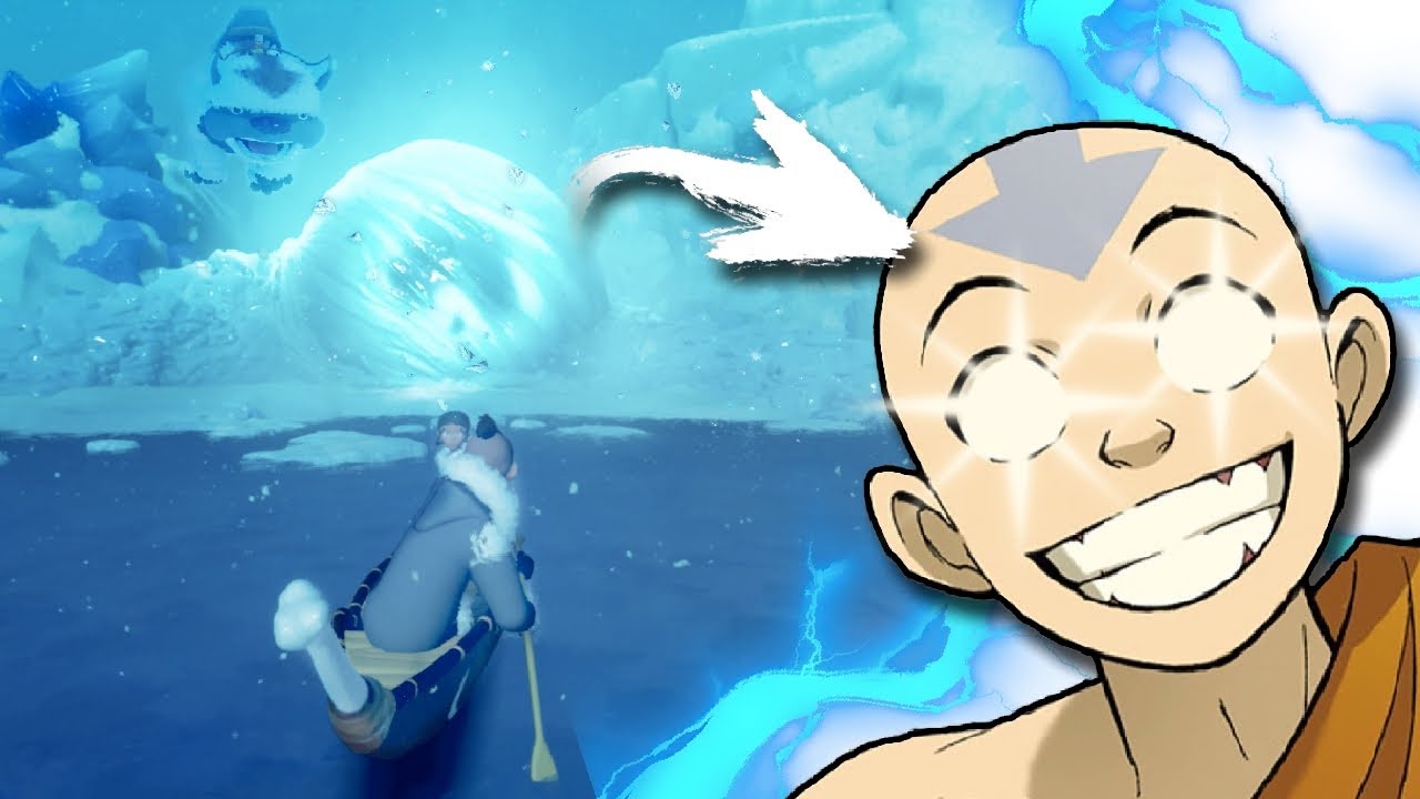 This Fan Made Avatar The Last Airbender Game is INSANE!!!
