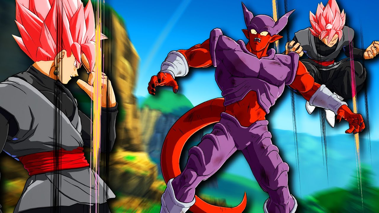 My INSANE Goku Black Delivers The Mix!!