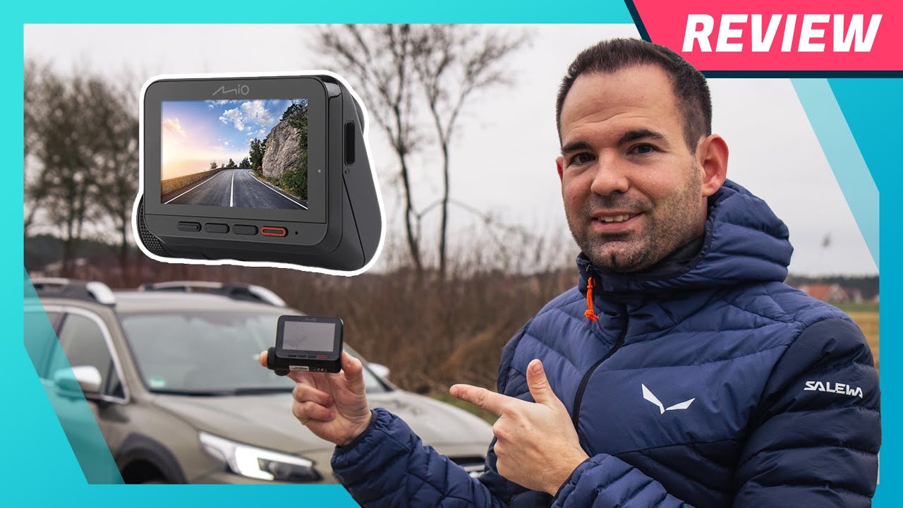 Dashcam mit 60 FPS und HDR im Test bei Nacht! MIO MiVue 846 ausprobiert