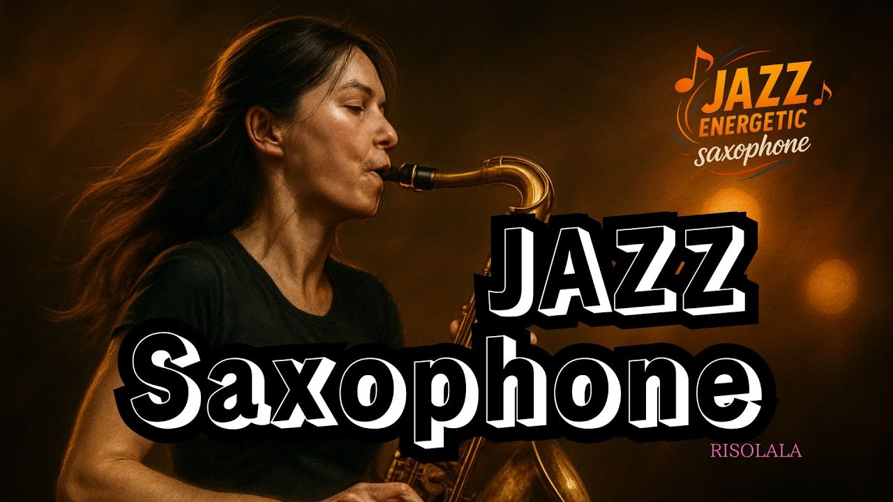 Soulful Sax Echoes: Jazz That Moves You　#JazzSaxophone #SmoothJazz #RelaxingJazz