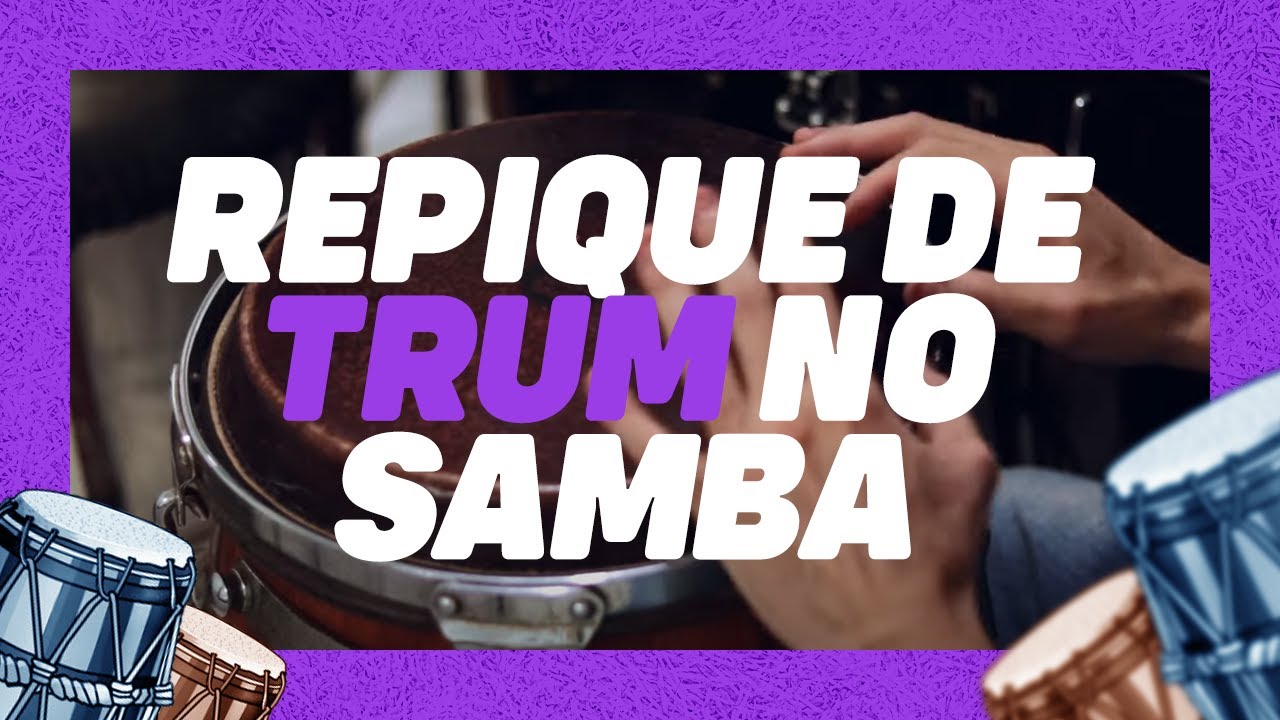 REPIQUE DE TRUM NO SAMBA CABULA
