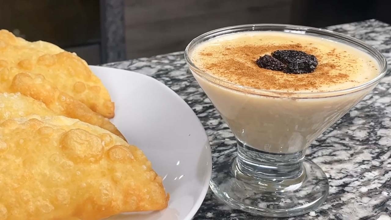 Haz esta receta! Morocho y Empanadas de Viento