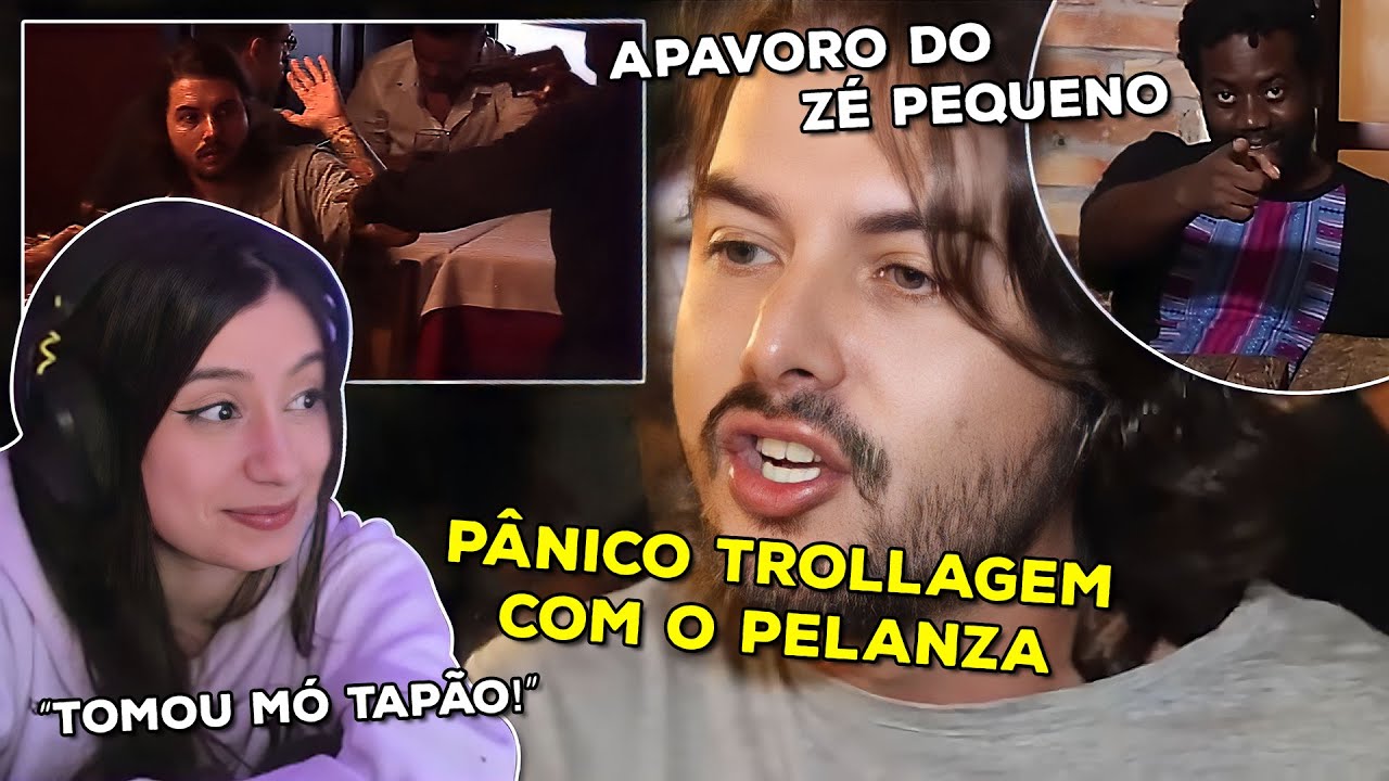 YAYAH REAGE AO PÂNICO: TROLLAGEM ZÉ PEQUENO METE APAVORO EM PELANZA | Yayah Clipes