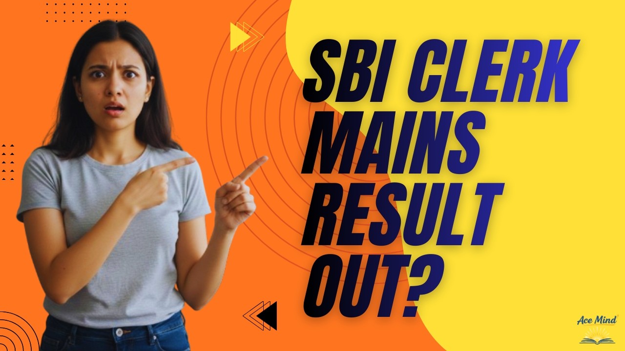Результаты основного экзамена SBI Clerk | Важное обновление сегодня #SBIClerkMains
