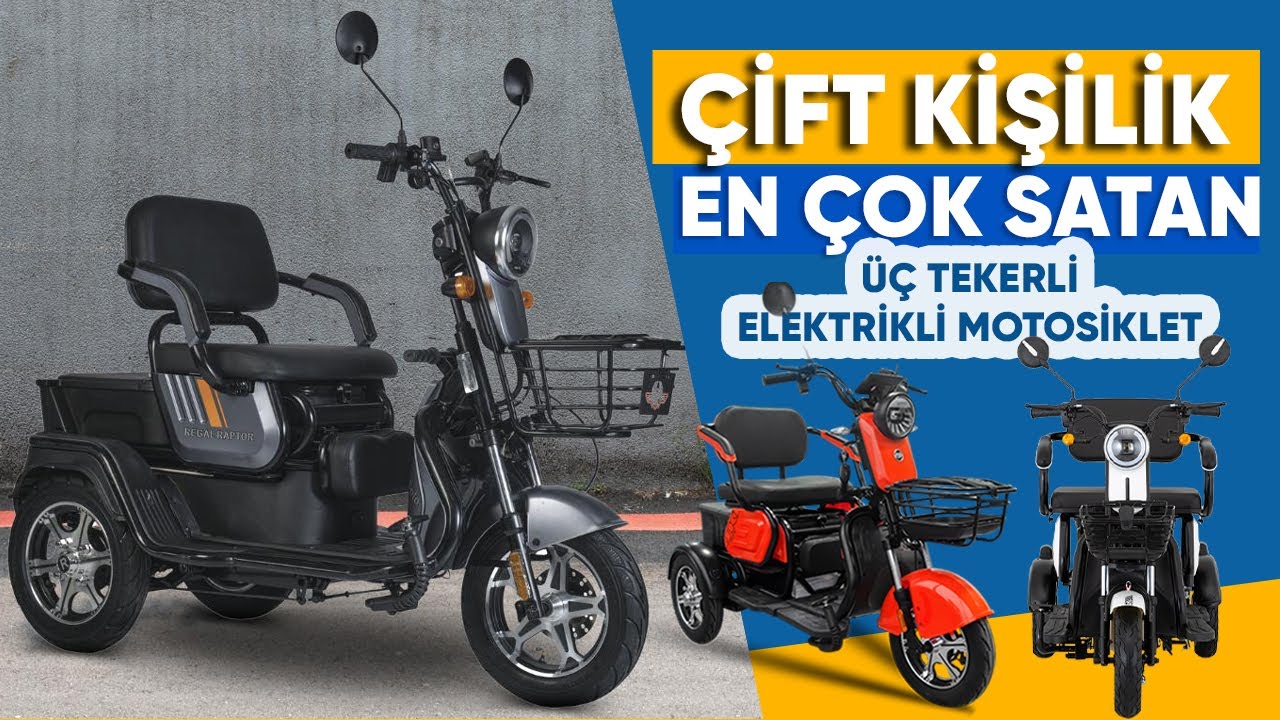 En İyi Çift Kişilik Üç Tekerlekli Elektrikli Motosikletler