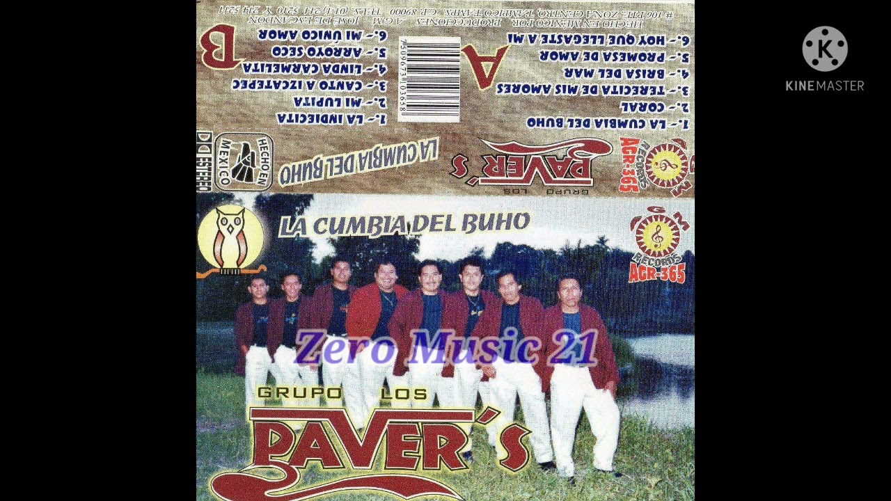 MI ÚNICO AMOR - LOS PAVERS LA EXPLOSIÓN TROPICAL