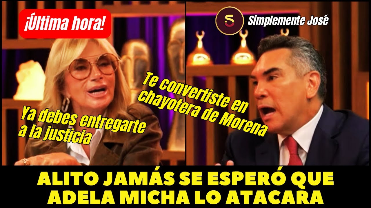 Alito Moreno nunca se esperó este ataque de Adela Micha