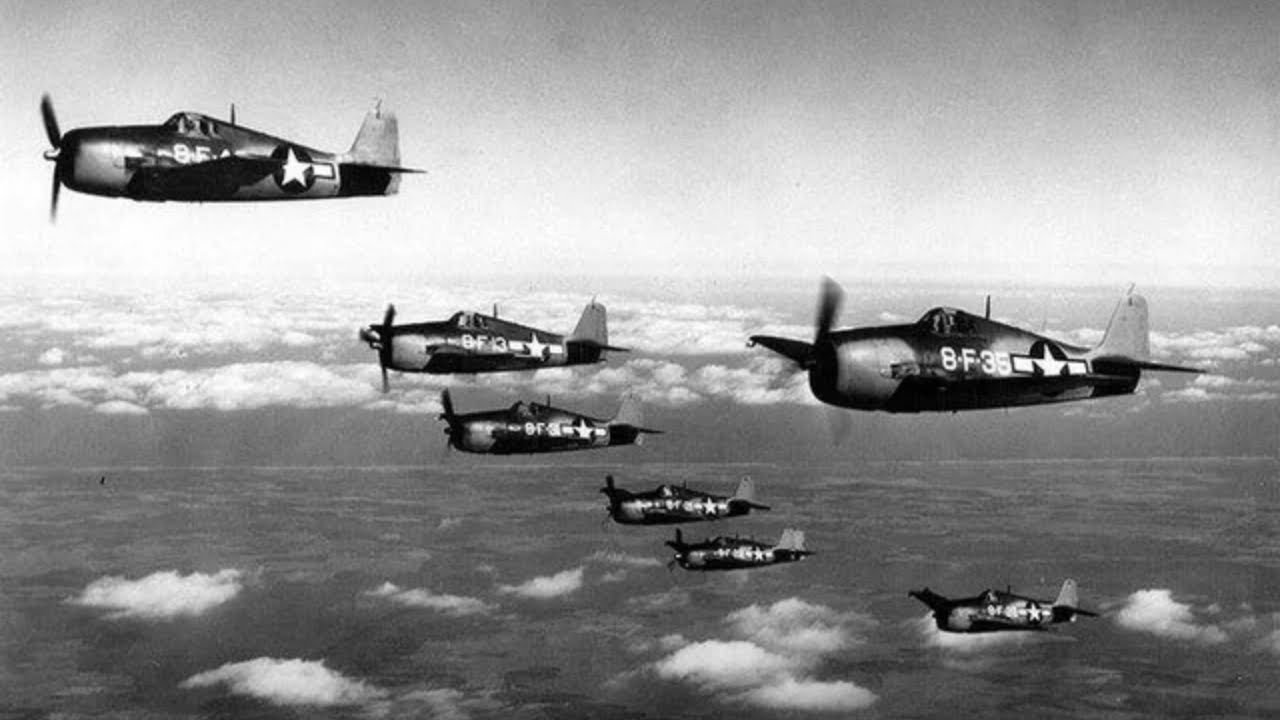 Japanese Pilots Saw Hellcat's 3,500 fpm Climb — Then Ordered 'Never Fight Vertical Against F6F'
