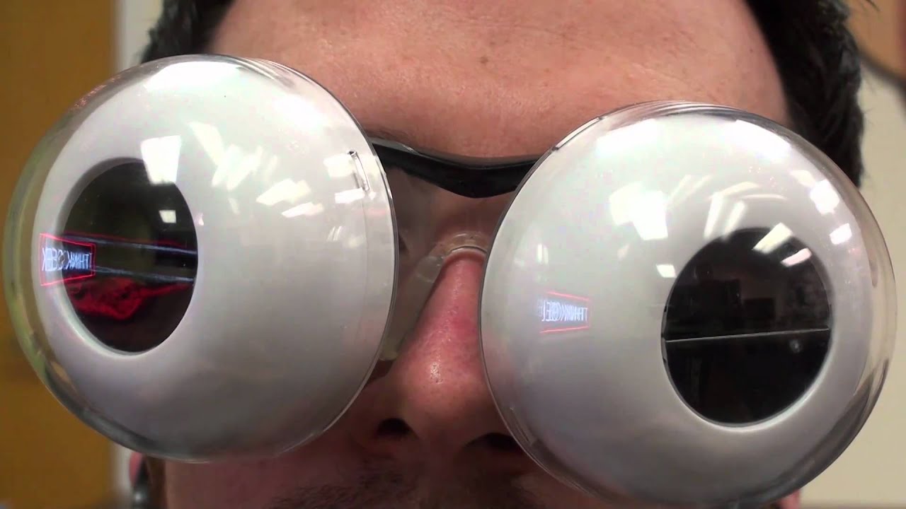 Japanese Electronic Blinking Eyeballs from ThinkGeek