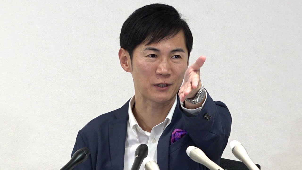 【詳報】再生・石丸氏「目標かなえた」　都議選