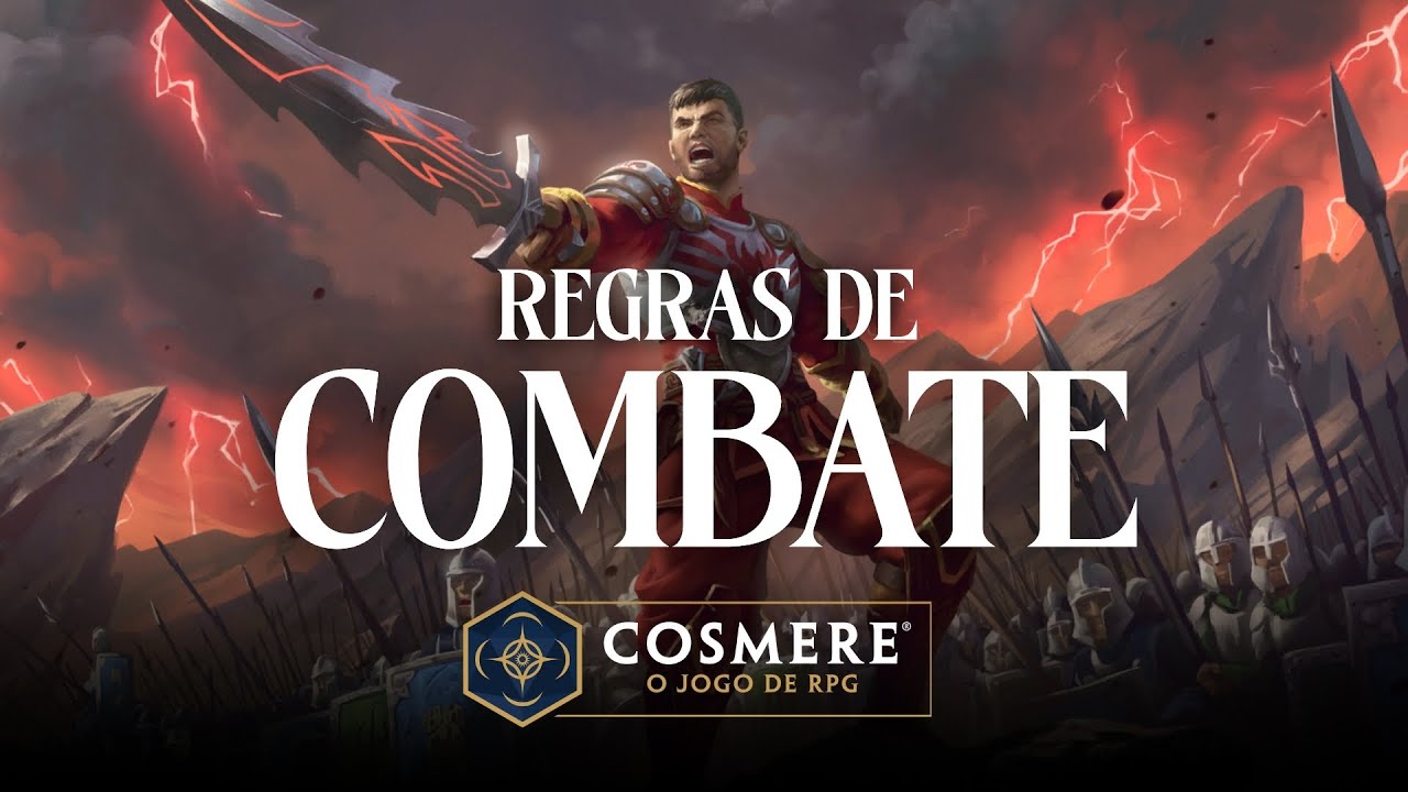 Como &eacute; o COMBATE em Cosmere RPG?