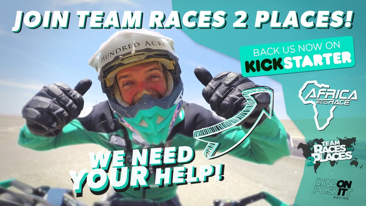 Team Races to Places - Race 2 Dakar LIVE (Africa ECO Race 2020) Launch Video Ft. Lyndon Poskitt