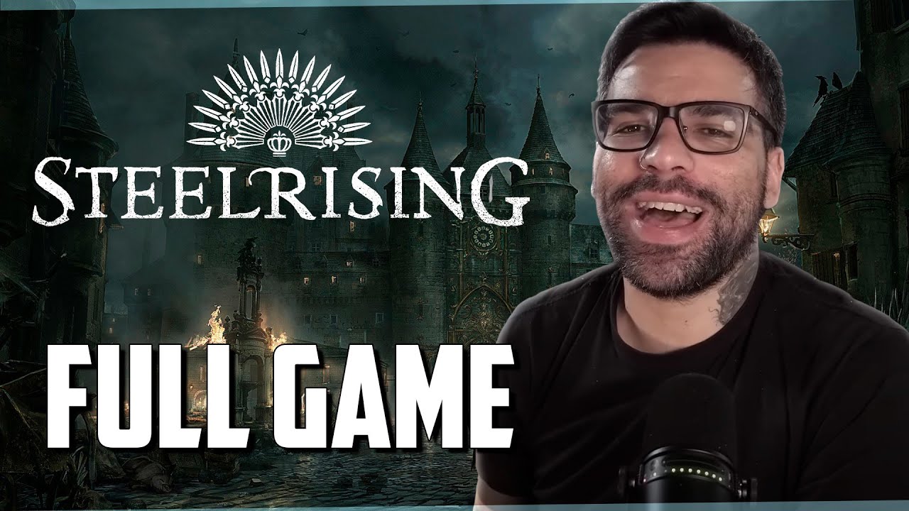 (STEELRISING) SOULSLIKE DE MARIONETE (FULLGAME) PS5