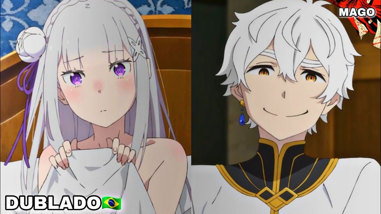 A Emilia Fez AQUILO Com o Pecado Da Ganância!😳 (Dublado 🇧🇷) Anime Re Zero Kara Hajimeru Isekai
