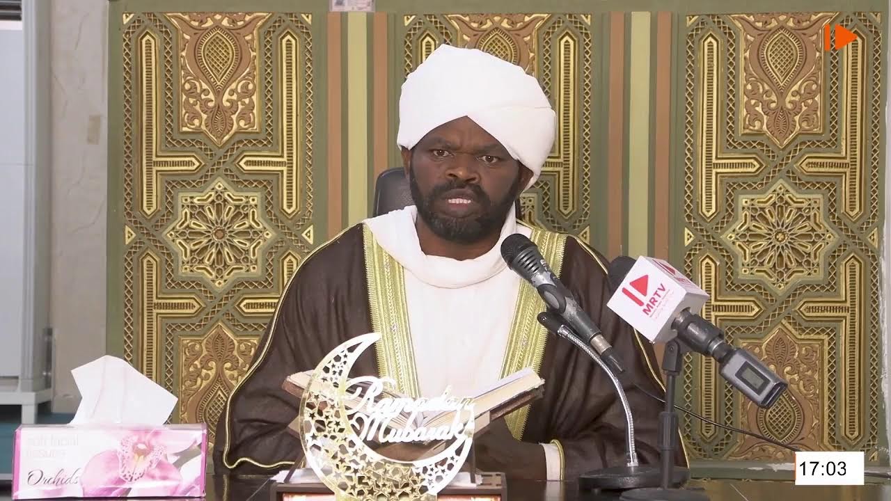 برنامج دروس رمضانية الحلقة 9*)