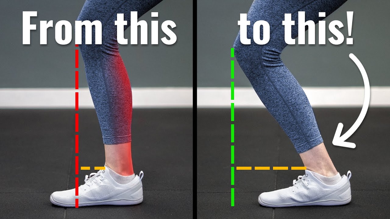 Do this to fix tight calves!