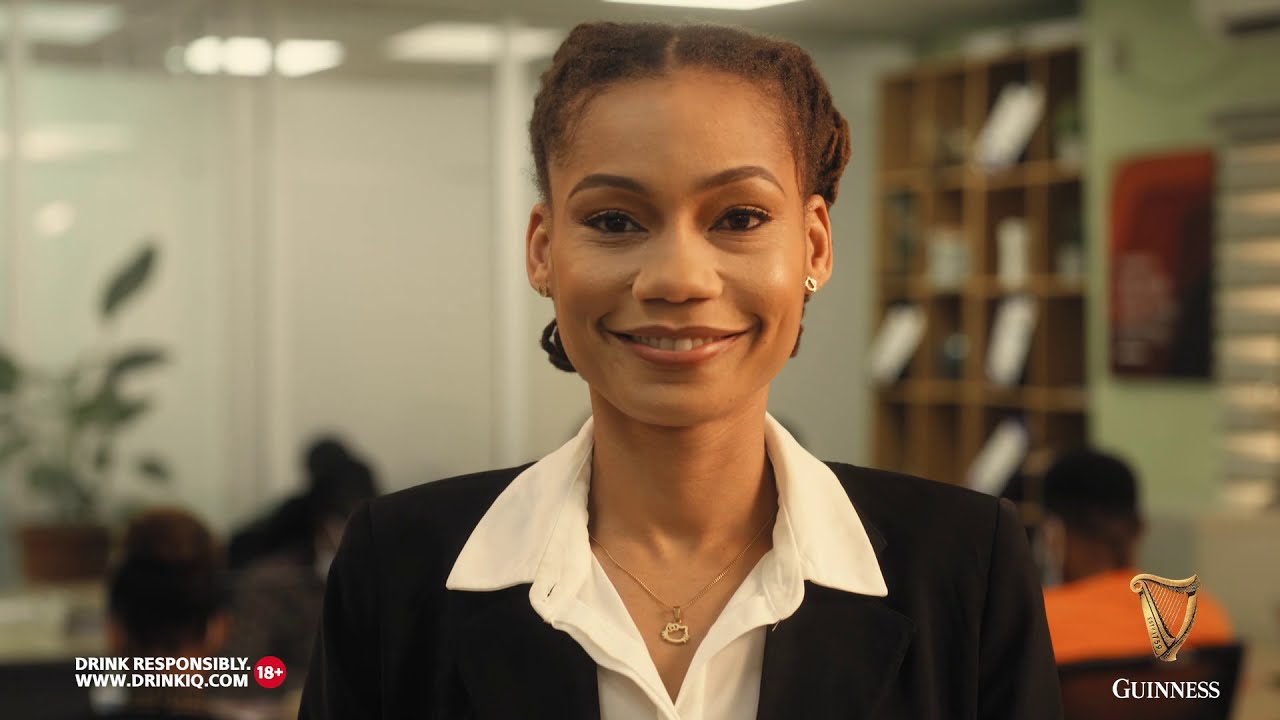 Affiong Williams Interview with Guiness Nigeria #IWD