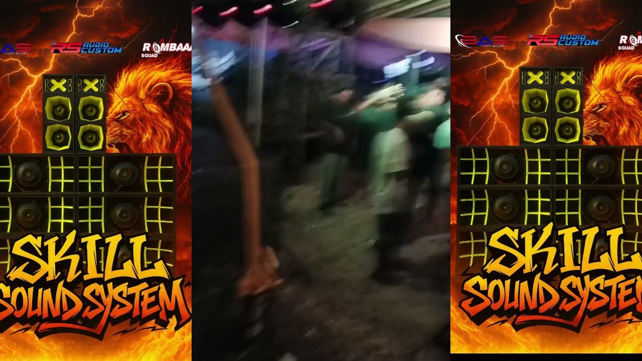 PARTY SENTAK - SKILL SOUND SISTEM BASS GETAR - JAGO REMIX 2026