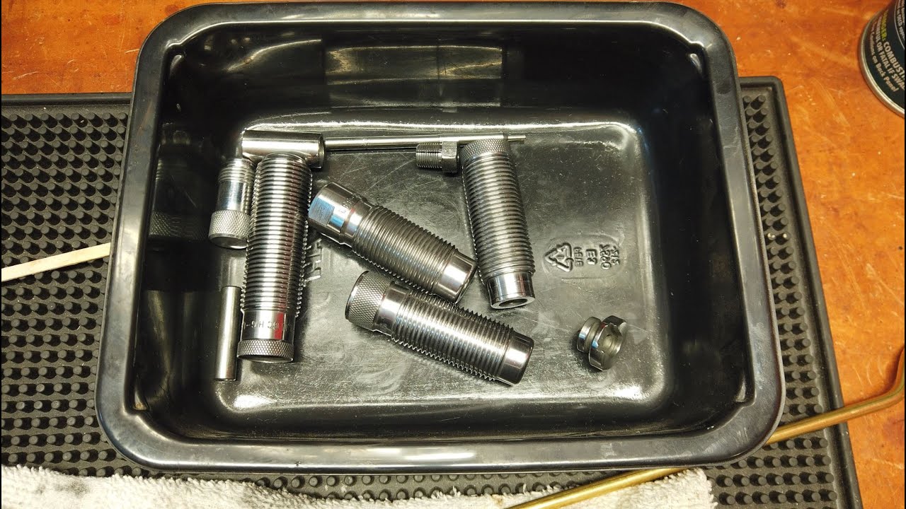 Weekend Project.  Restoring Rusty Reloading Dies to Like New Again