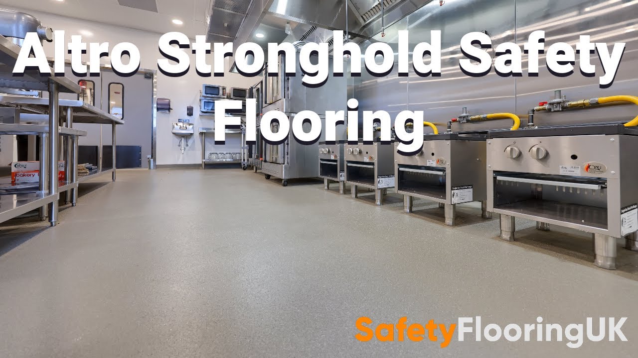 Why Choose Altro Stronghold? | Safety Flooring UK