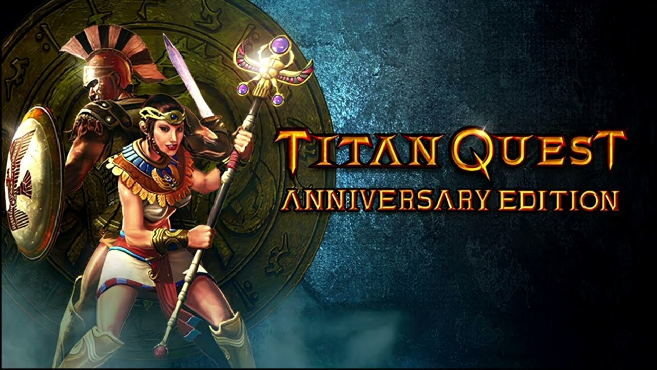 Titan Quest - подкаст\завершение приключения