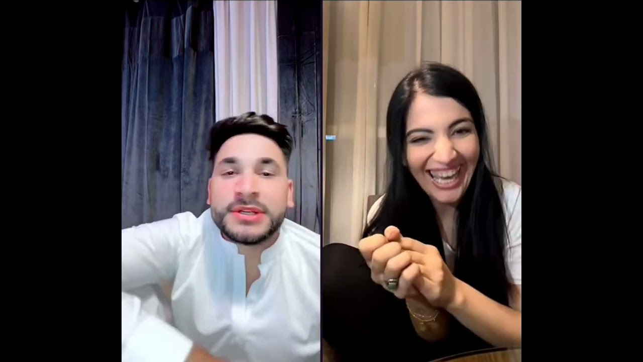 Waliullah aw Ziba Gul kaghazoona maylaw shoo nawey entertaining video ki mazaheya khabare