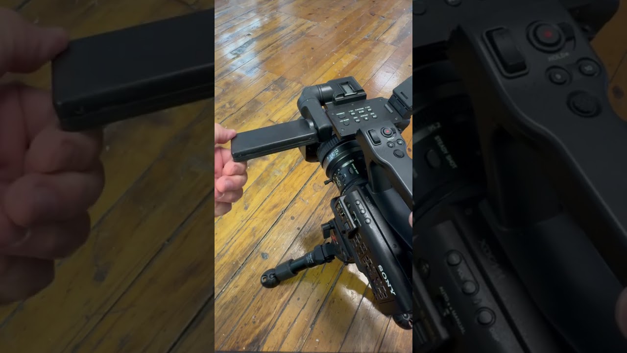 Sony Z300 LCD Arm in Action – #asmr #sonyz300 #zacuto