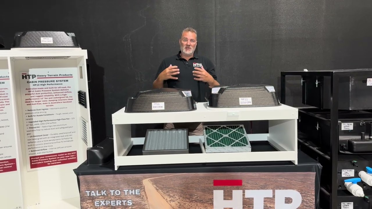 HTP CARAVAN DUST REDUCTION SYSTEMS - new models