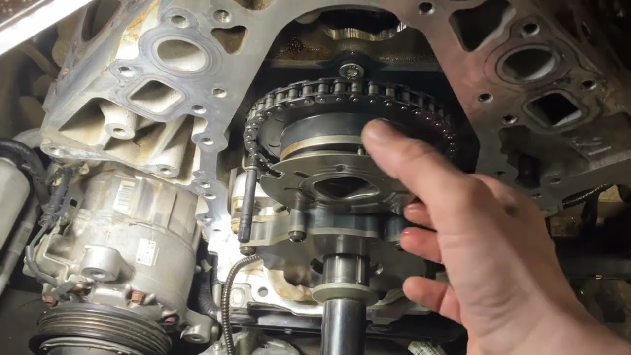 L86 L83 6.2 5.3 Gen v timing chain alignment