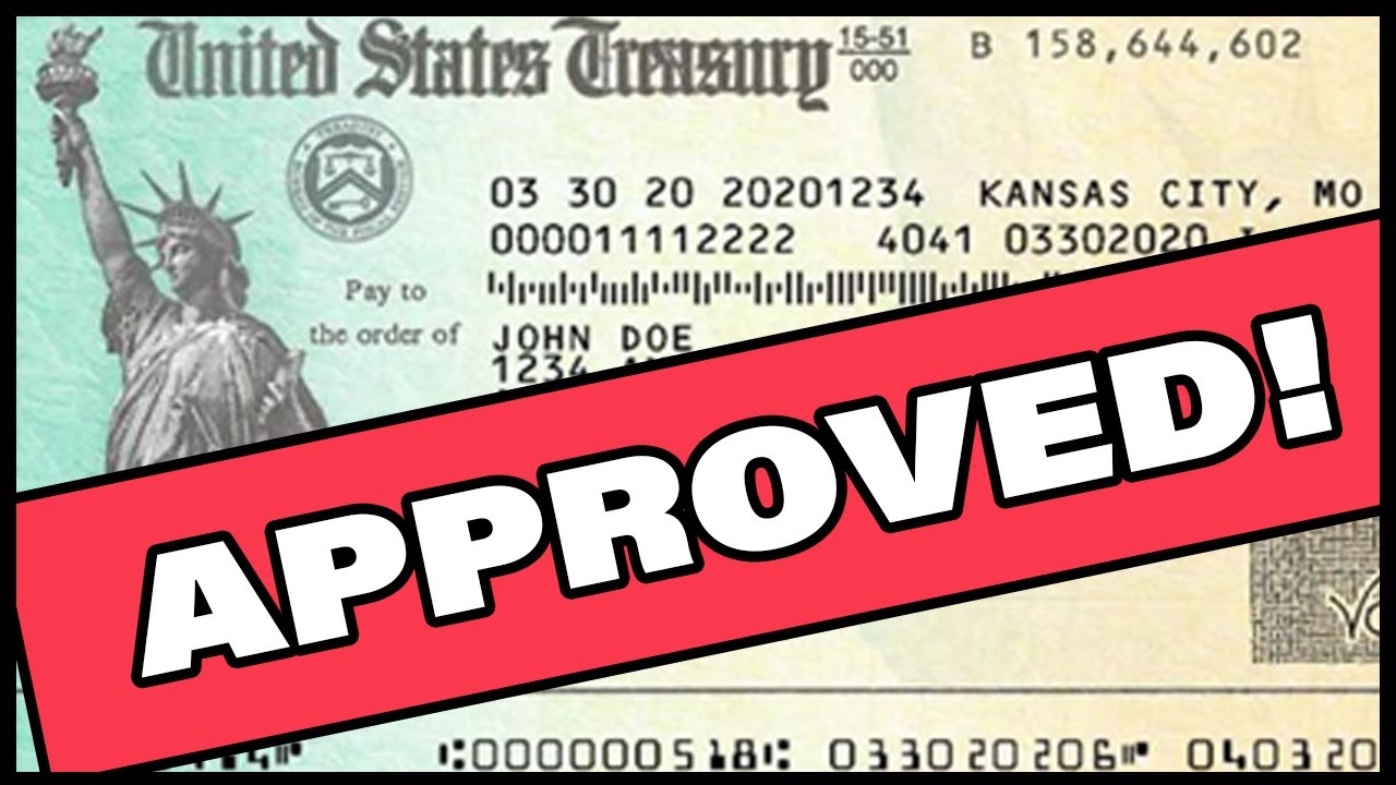 Stimulus Check Application Now LIVE! (Payment Protection Program Loans)