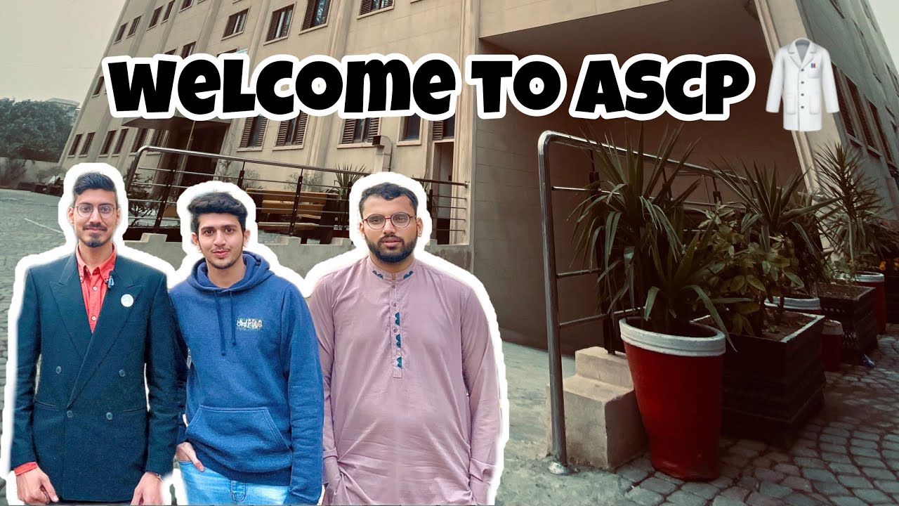 Life at  ASCP  (Akhtar Saeed College Of Pharmacy )