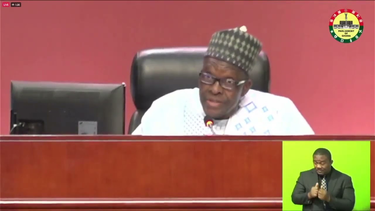 Heated exchange erupts between Afenyo-Markin and Speaker after Speaker declared 4 MPs' seats vacant