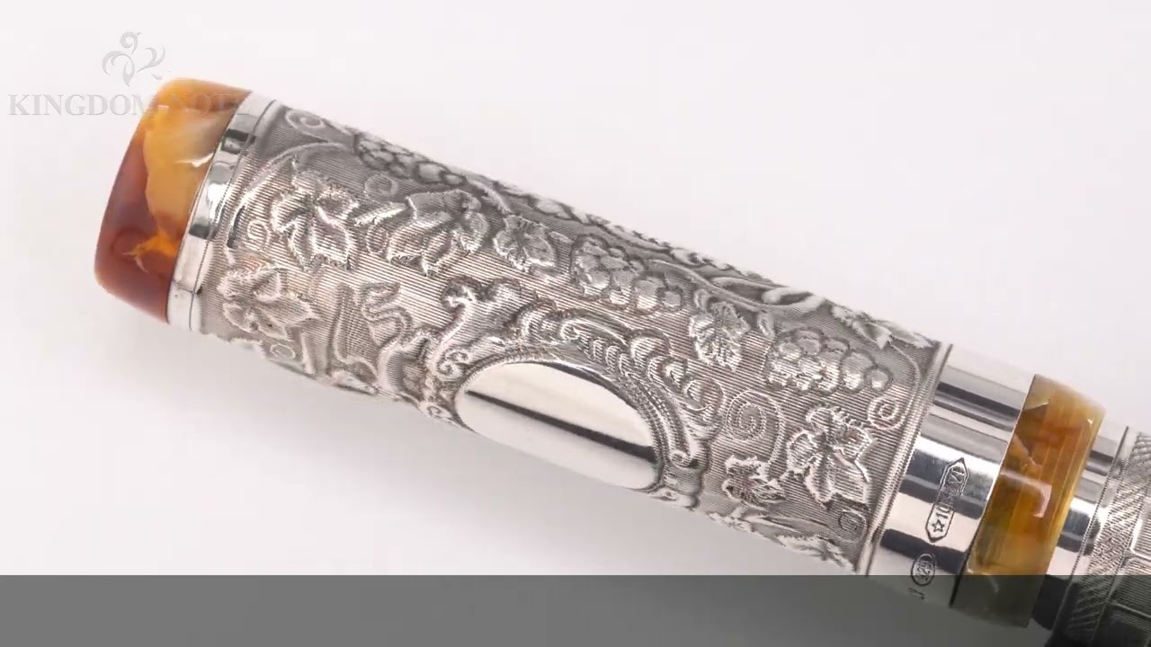 Montegrappa モンテグラッパ 万年筆 リミテッドエディション ミレニオ･バッサーノ F