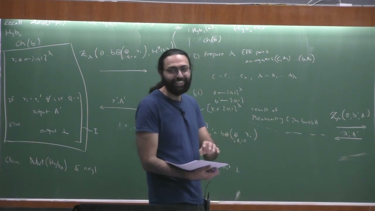 Lecture 8 | Quantum Aspect of Cryptography